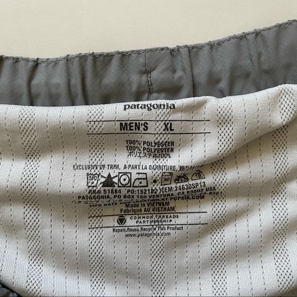 Patagonia Men's Strider Pro Shorts XL - Picture 3 of 5